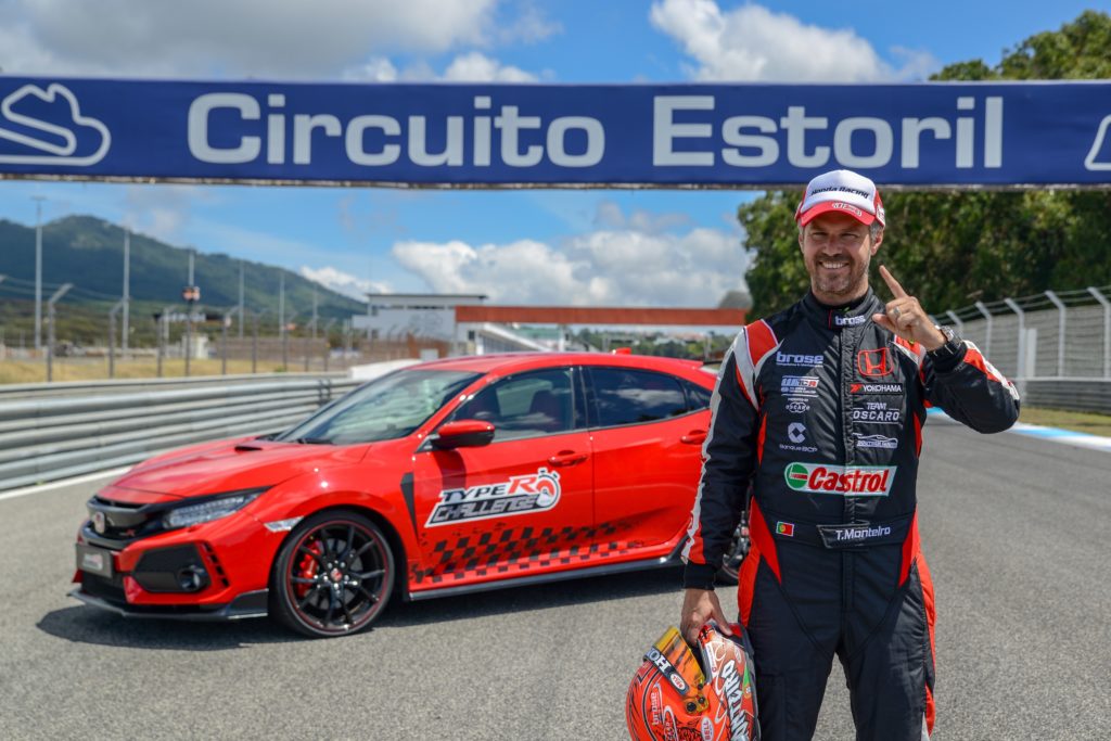 HONDA CIVIC TYPE-R BATE OUTRO RECORDE: DESTA VEZ NO CIRCUITO PORTUGUÊS DO ESTORIL, foto 5