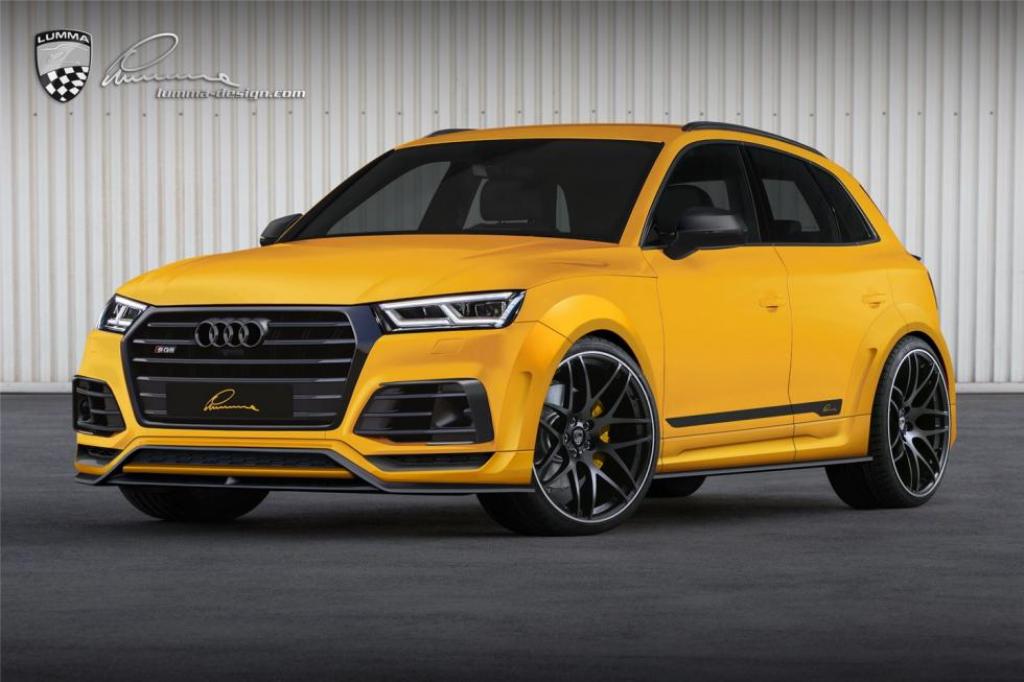 AUDI SQ5 PREPARADO PELA LUMMA DESIGN CHEGA AINDA MAIS AGRESSIVO, foto 1
