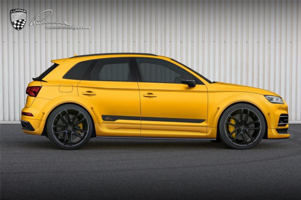 AUDI SQ5 PREPARADO PELA LUMMA DESIGN CHEGA AINDA MAIS AGRESSIVO, foto 2