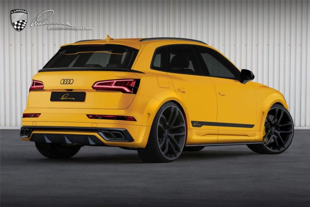 AUDI SQ5 PREPARADO PELA LUMMA DESIGN CHEGA AINDA MAIS AGRESSIVO, foto 3