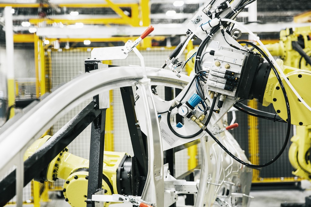 FARADAY FUTURE JÁ CONTA COM PROCESSOS DE PRODUÇÃO EM SUA FÁBRICA, foto 1
