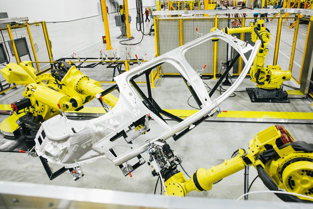 FARADAY FUTURE JÁ CONTA COM PROCESSOS DE PRODUÇÃO EM SUA FÁBRICA, foto 2