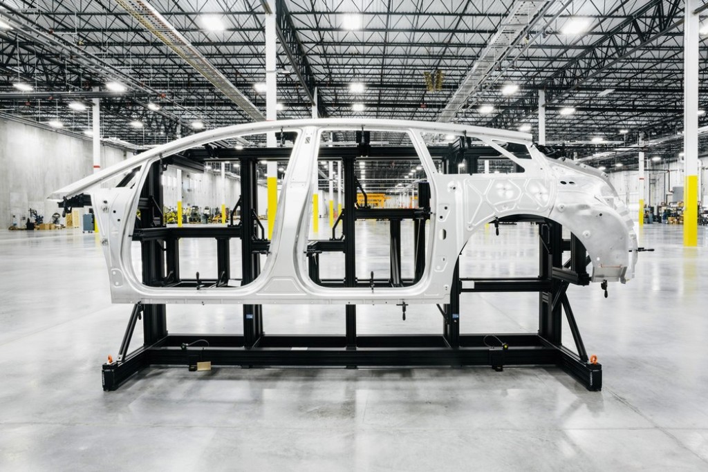 FARADAY FUTURE JÁ CONTA COM PROCESSOS DE PRODUÇÃO EM SUA FÁBRICA, foto 3