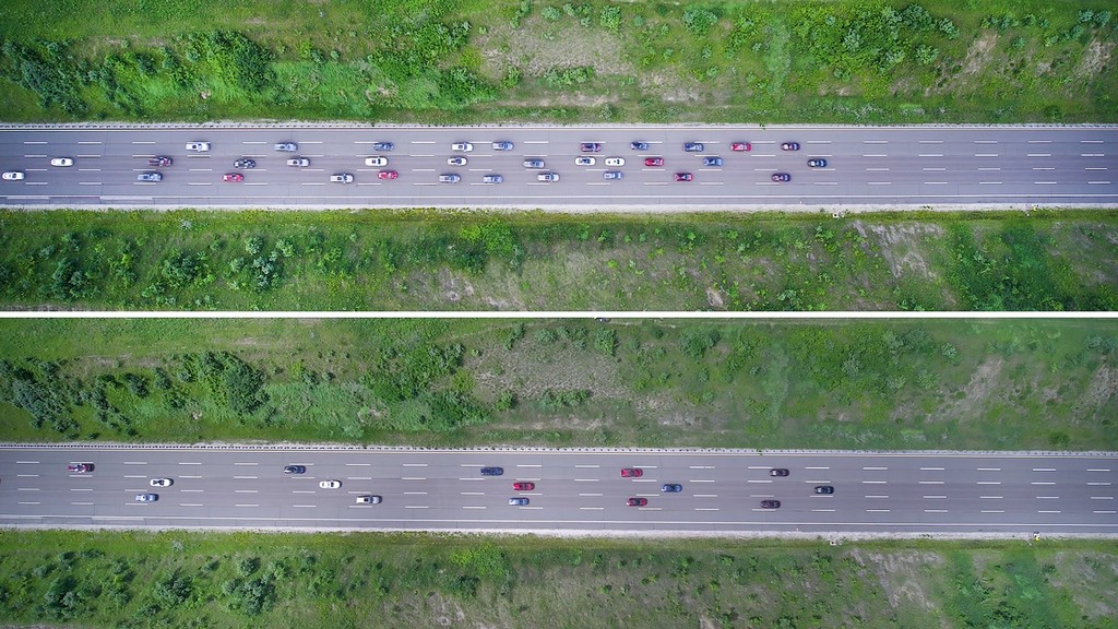 FORD TESTA A EFICIÊNCIA DO PILOTO AUTOMÁTICO ADAPTATIVO CONTRA OS ‘CONGESTIONAMENTOS FANTASMA’, foto 1