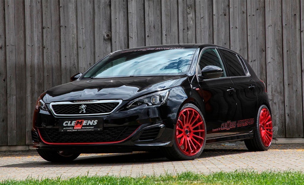 PEUGEOT 308 GTI PREPARADO PELA CLEMENS MOTORSPORT SUPERA OS 300 CV, foto 1