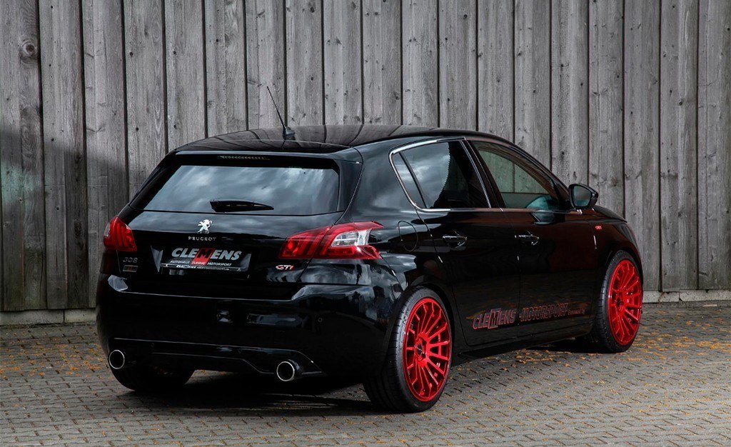 PEUGEOT 308 GTI PREPARADO PELA CLEMENS MOTORSPORT SUPERA OS 300 CV, foto 2