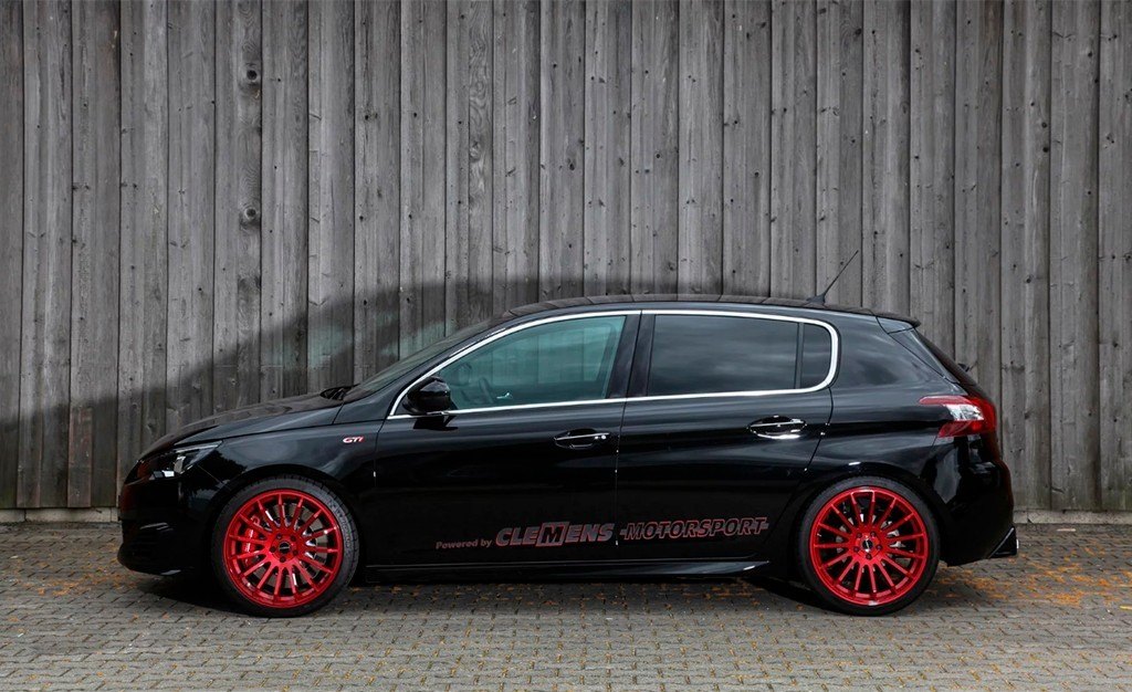 PEUGEOT 308 GTI PREPARADO PELA CLEMENS MOTORSPORT SUPERA OS 300 CV, foto 3