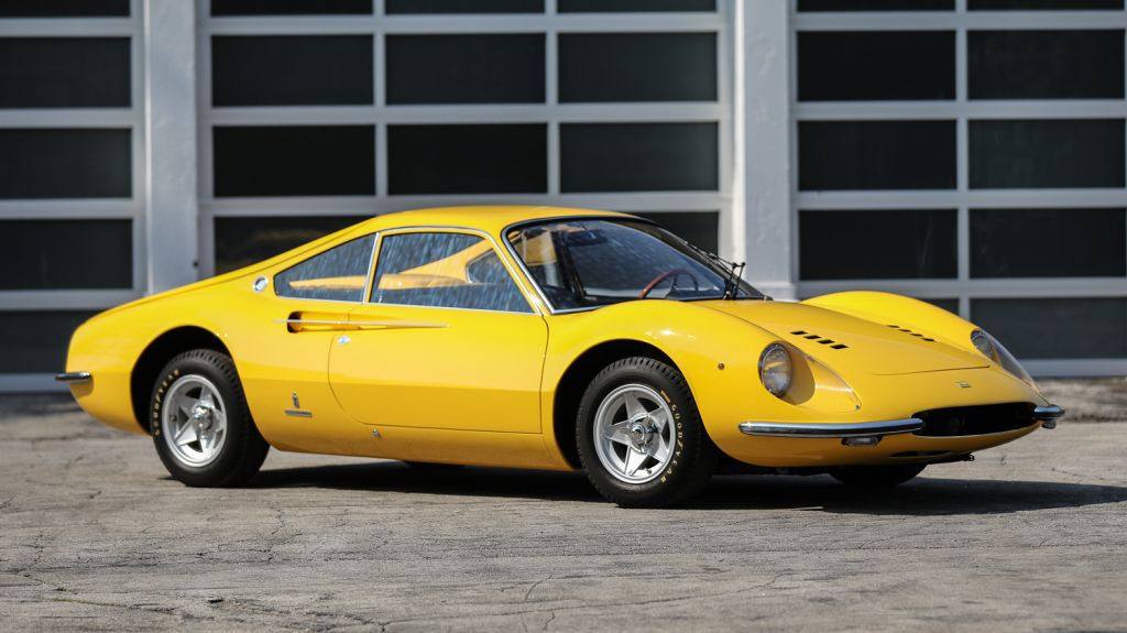 UM RARO PROTÓTIPO ÚNICO DO FERRARI DINO SERÁ LEILOADO EM PEBBLE BEACH, foto 1