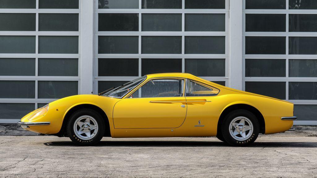 UM RARO PROTÓTIPO ÚNICO DO FERRARI DINO SERÁ LEILOADO EM PEBBLE BEACH, foto 2