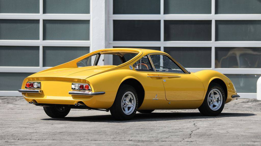 UM RARO PROTÓTIPO ÚNICO DO FERRARI DINO SERÁ LEILOADO EM PEBBLE BEACH, foto 3
