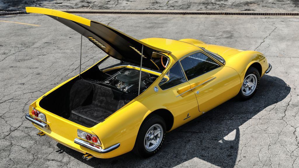 UM RARO PROTÓTIPO ÚNICO DO FERRARI DINO SERÁ LEILOADO EM PEBBLE BEACH, foto 4