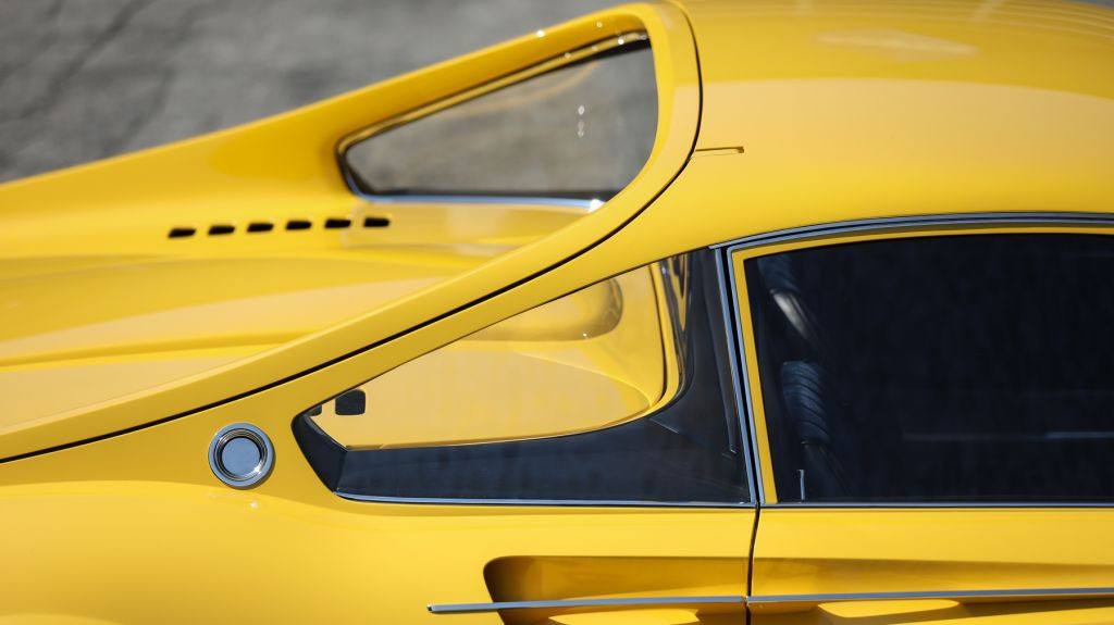UM RARO PROTÓTIPO ÚNICO DO FERRARI DINO SERÁ LEILOADO EM PEBBLE BEACH, foto 5