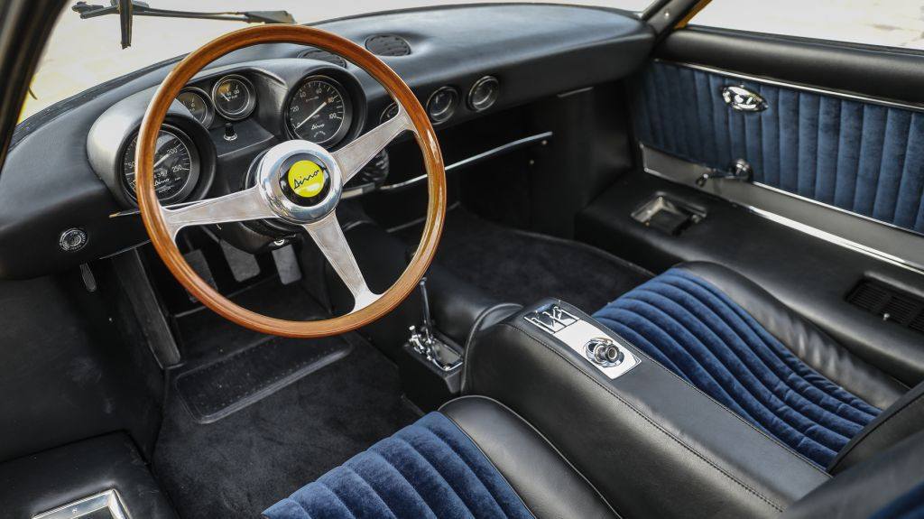 UM RARO PROTÓTIPO ÚNICO DO FERRARI DINO SERÁ LEILOADO EM PEBBLE BEACH, foto 7