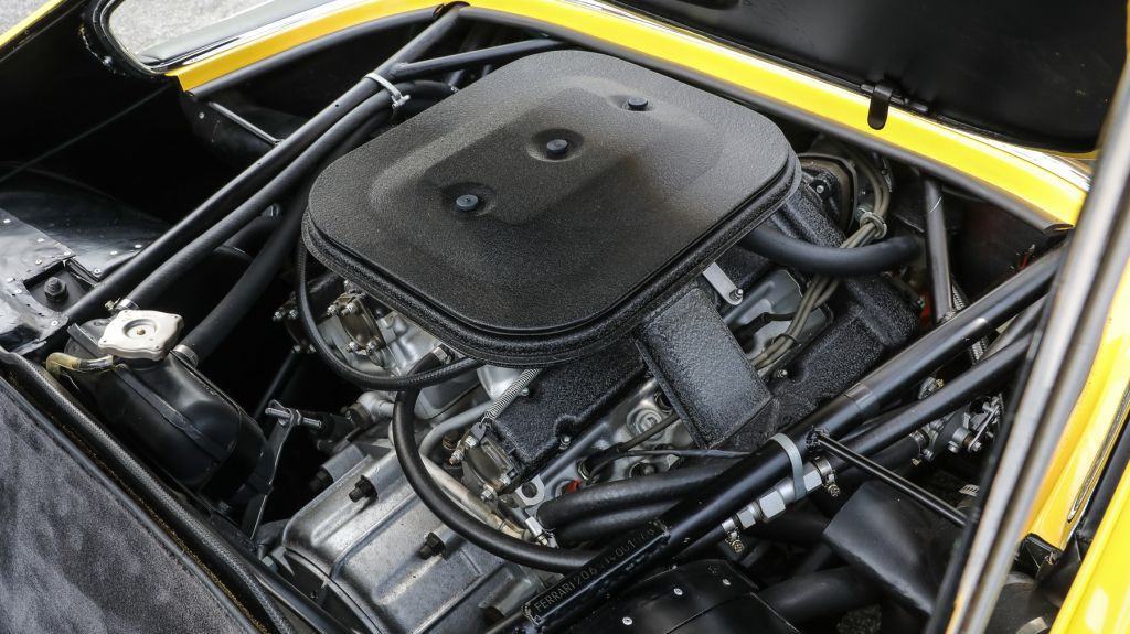 UM RARO PROTÓTIPO ÚNICO DO FERRARI DINO SERÁ LEILOADO EM PEBBLE BEACH, foto 8