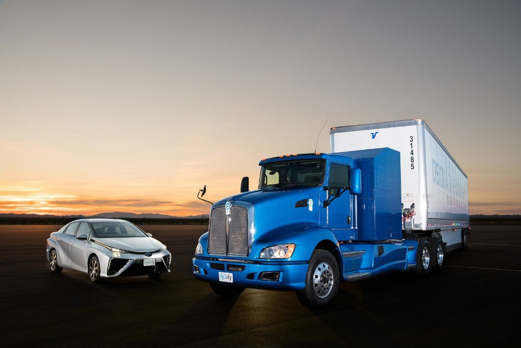 TOYOTA APRESENTA UMA NOVA VERSÃO DO SEU CAMINHÃO MOVIDO A HIDROGÊNIO, foto 8