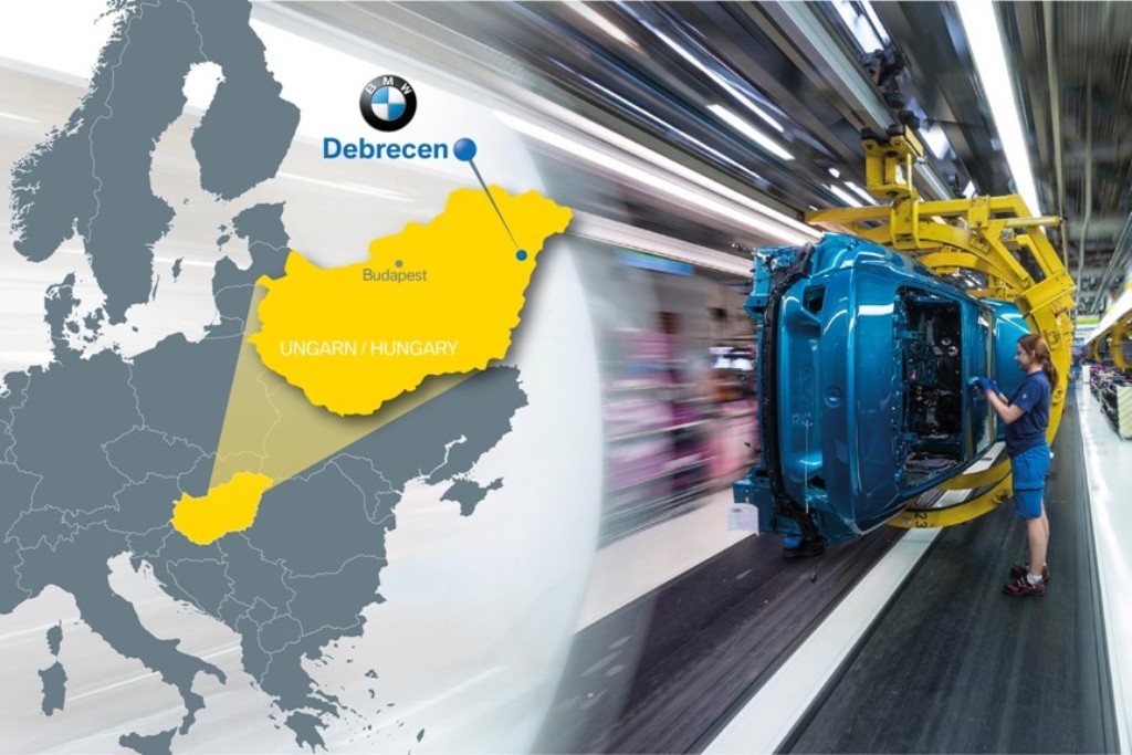 BMW TERÁ UMA NOVA FÁBRICA NA EUROPA: SERÁ EM DEBRECEN, NA HUNGRIA, foto 2