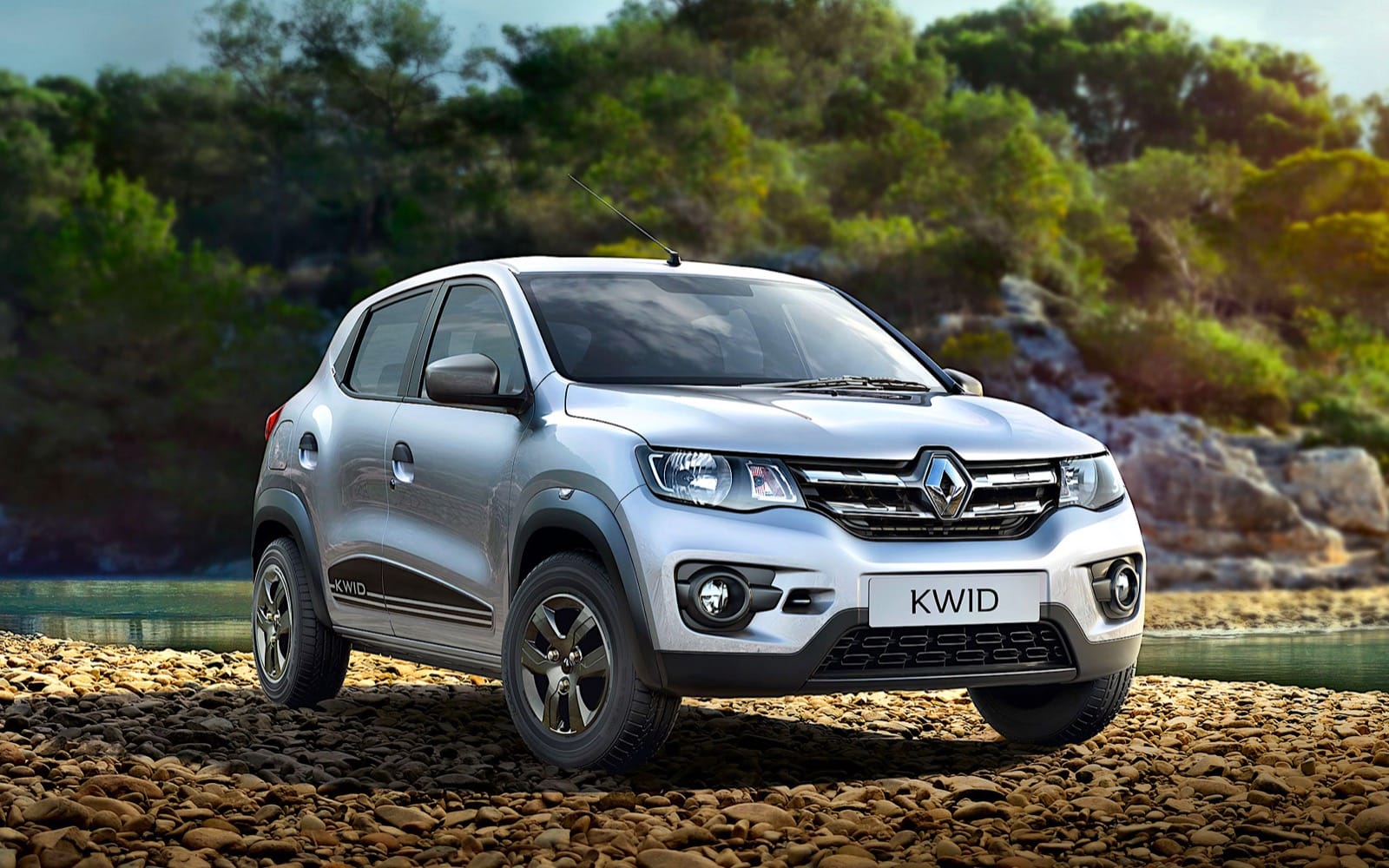 RENAULT KWID FOI ATUALIZADO NA ÍNDIA COM LEVES MUDANÇAS, foto 1