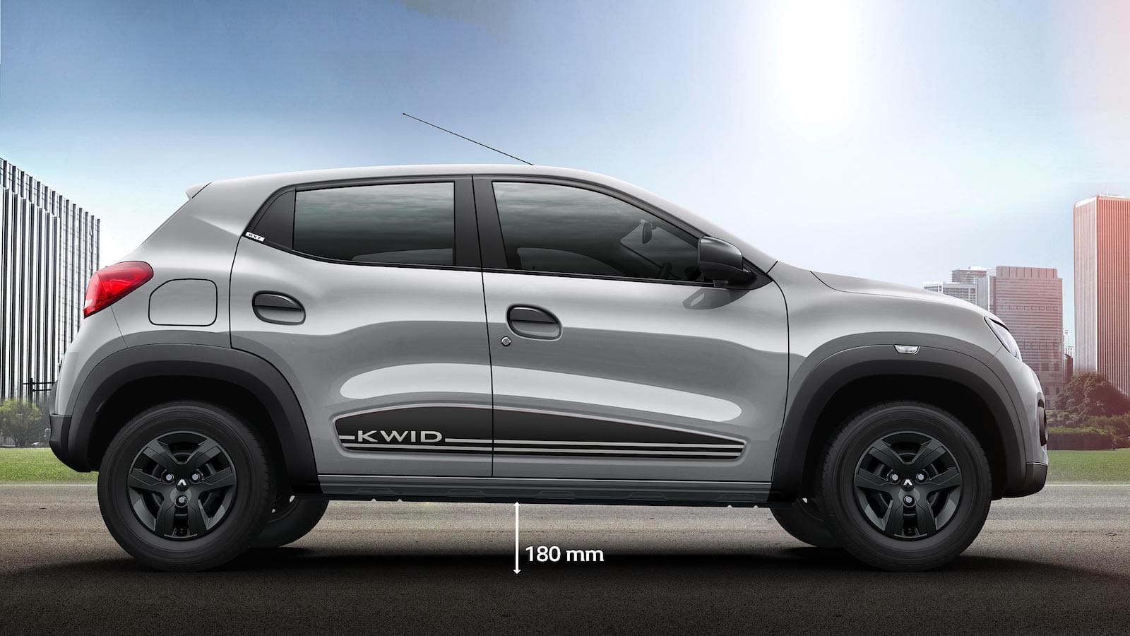 RENAULT KWID FOI ATUALIZADO NA ÍNDIA COM LEVES MUDANÇAS, foto 2