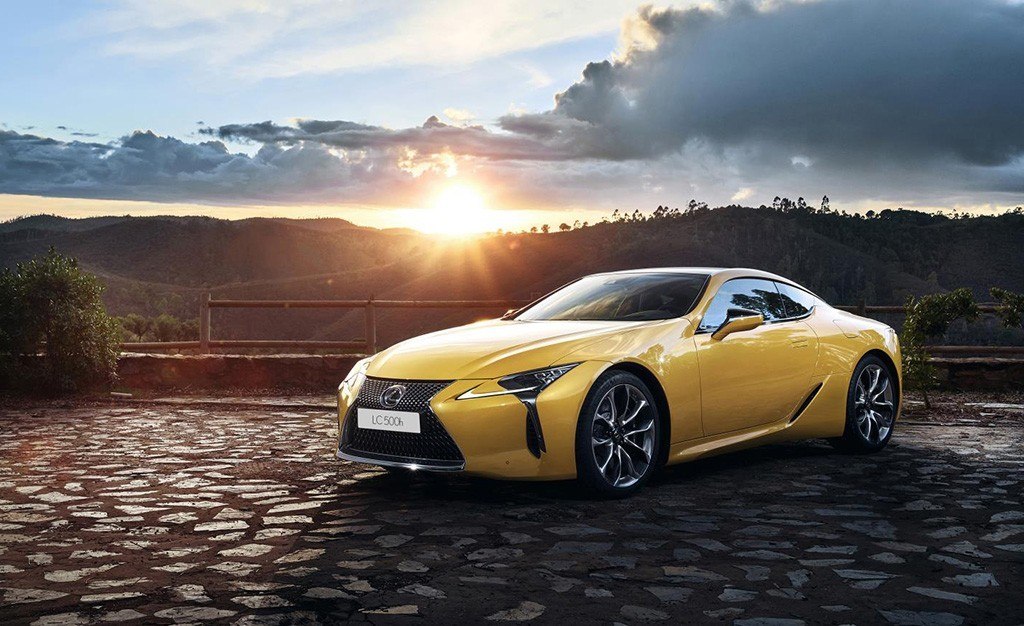 LEXUS LC 500h YELLOW EDITION CHEGA COM UM PLUS DE EXCLUSIVIDADE, foto 1