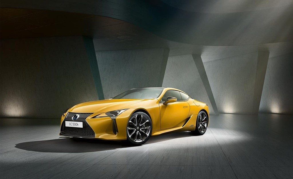 LEXUS LC 500h YELLOW EDITION CHEGA COM UM PLUS DE EXCLUSIVIDADE, foto 2