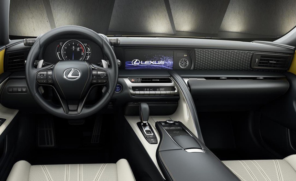 LEXUS LC 500h YELLOW EDITION CHEGA COM UM PLUS DE EXCLUSIVIDADE, foto 3