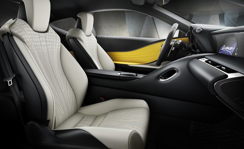 LEXUS LC 500h YELLOW EDITION CHEGA COM UM PLUS DE EXCLUSIVIDADE, foto 4