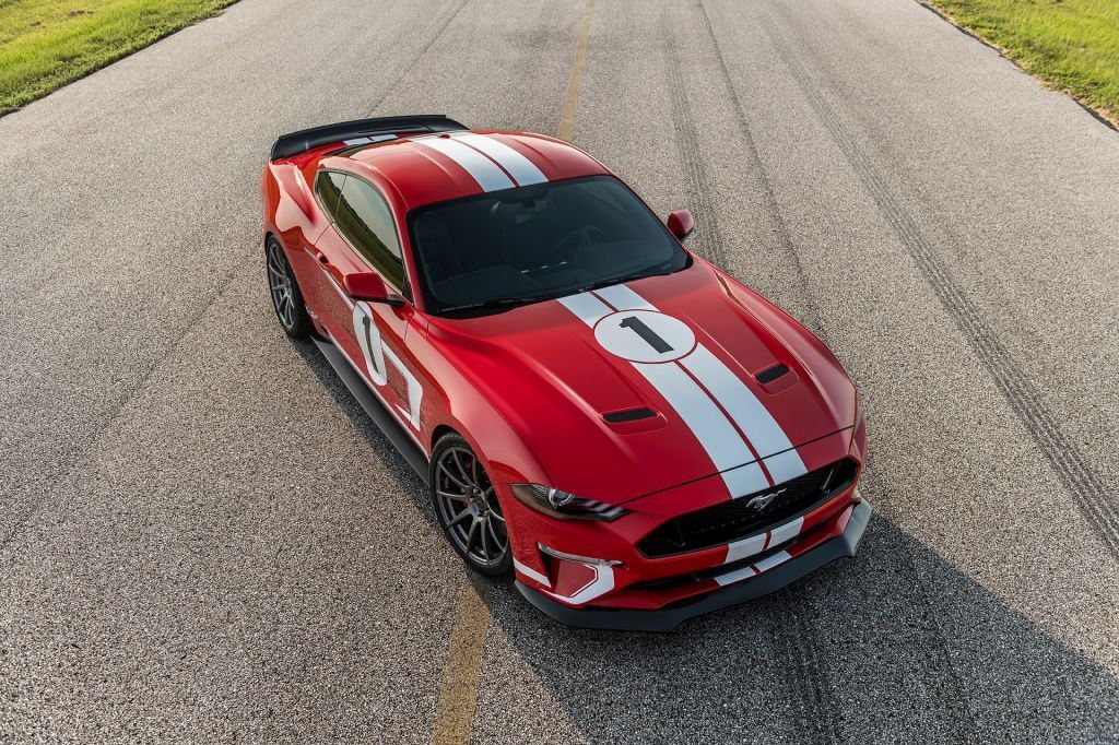 HENNESSEY PERFORMANCE APRESENTA O FORD MUSTANG HERITAGE EDITION COM 820 CV, foto 1