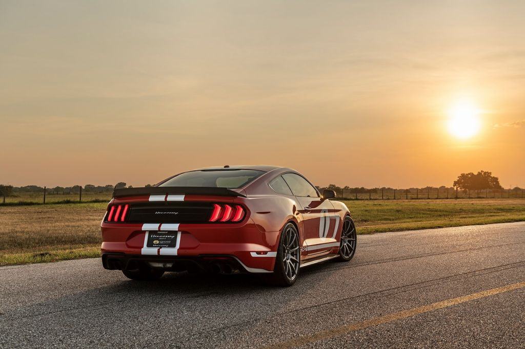 HENNESSEY PERFORMANCE APRESENTA O FORD MUSTANG HERITAGE EDITION COM 820 CV, foto 3