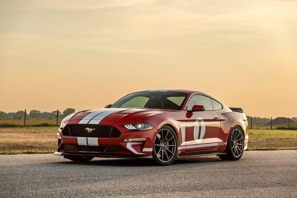 HENNESSEY PERFORMANCE APRESENTA O FORD MUSTANG HERITAGE EDITION COM 820 CV, foto 4