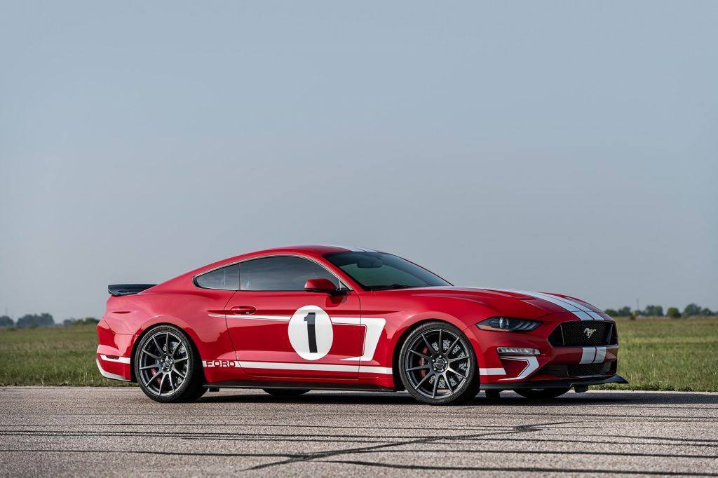 HENNESSEY PERFORMANCE APRESENTA O FORD MUSTANG HERITAGE EDITION COM 820 CV, foto 5