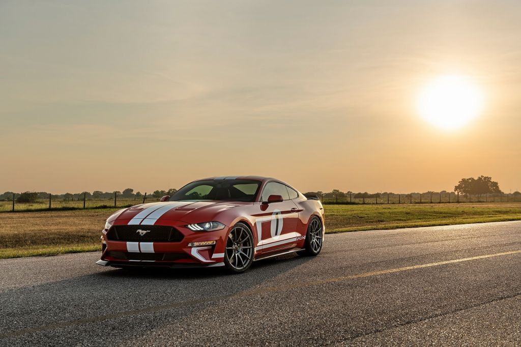 HENNESSEY PERFORMANCE APRESENTA O FORD MUSTANG HERITAGE EDITION COM 820 CV, foto 6