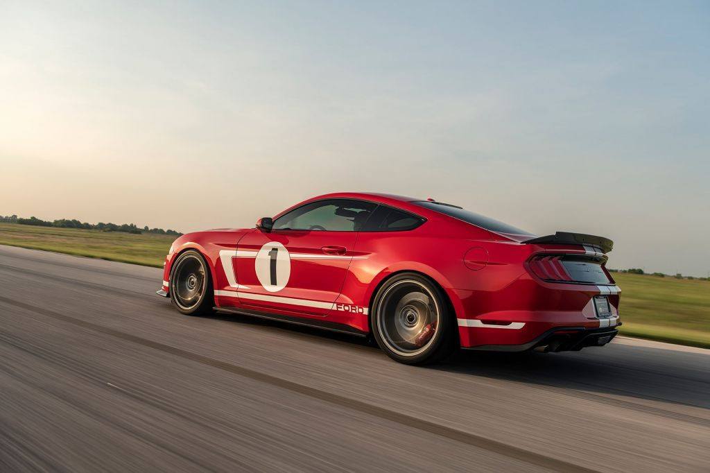 HENNESSEY PERFORMANCE APRESENTA O FORD MUSTANG HERITAGE EDITION COM 820 CV, foto 8