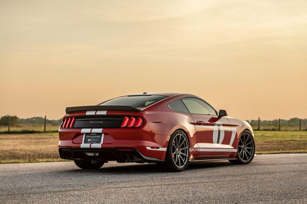 HENNESSEY PERFORMANCE APRESENTA O FORD MUSTANG HERITAGE EDITION COM 820 CV, foto 9