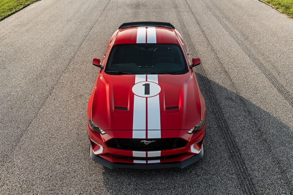 HENNESSEY PERFORMANCE APRESENTA O FORD MUSTANG HERITAGE EDITION COM 820 CV, foto 13