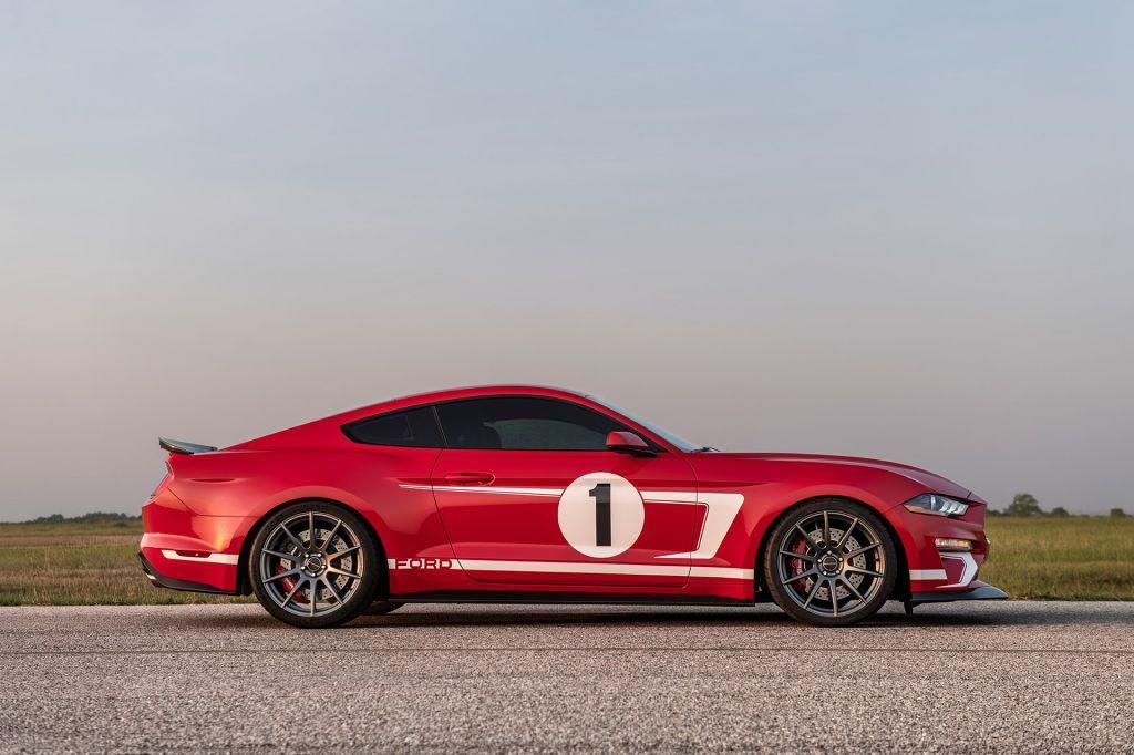 HENNESSEY PERFORMANCE APRESENTA O FORD MUSTANG HERITAGE EDITION COM 820 CV, foto 14