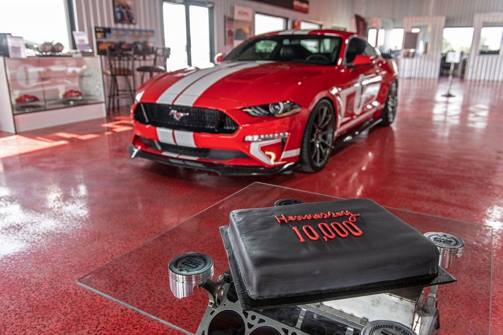 HENNESSEY PERFORMANCE APRESENTA O FORD MUSTANG HERITAGE EDITION COM 820 CV, foto 17