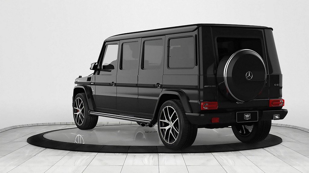 INKAS MOSTRA UM MERCEDES-AMG G 63 LIMOUSINE BLINDADO, foto 3