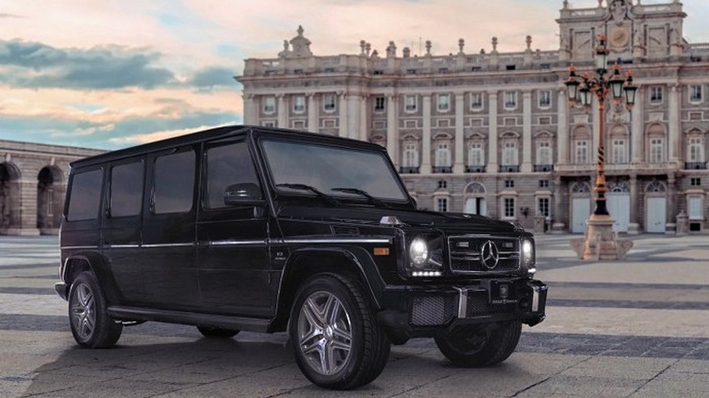 INKAS MOSTRA UM MERCEDES-AMG G 63 LIMOUSINE BLINDADO, foto 10