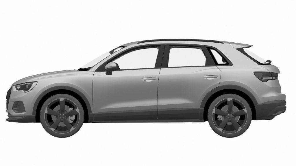 SURGE UMA NOVA VERSÃO DO AUDI Q3 GRAÇAS A ALGUNS ESBOÇOS DE PATENTE, foto 2