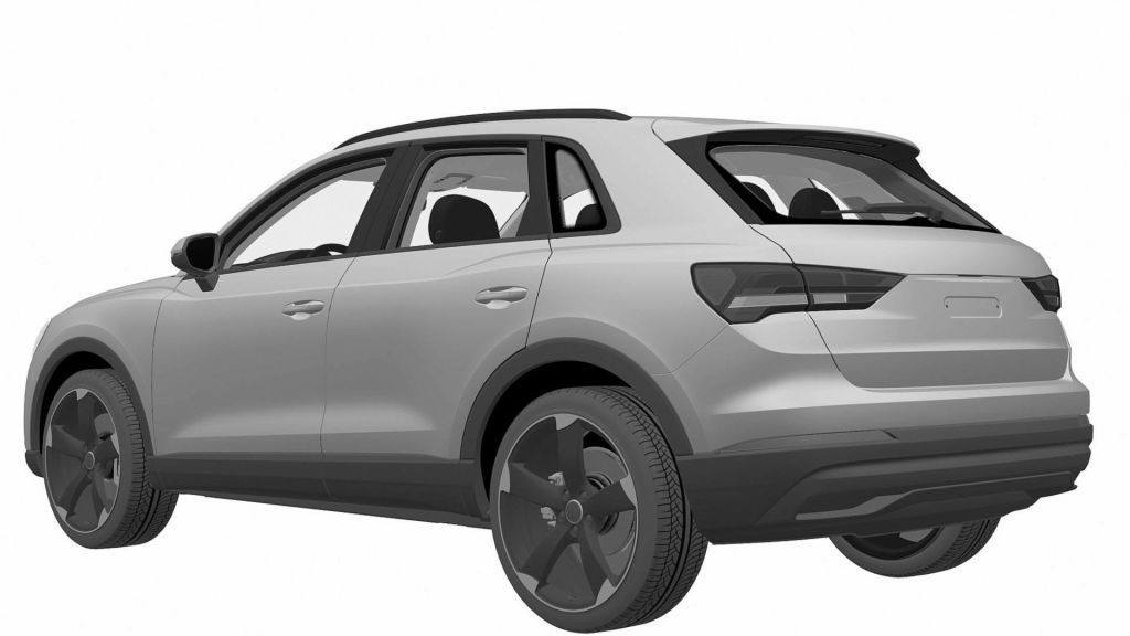 SURGE UMA NOVA VERSÃO DO AUDI Q3 GRAÇAS A ALGUNS ESBOÇOS DE PATENTE, foto 5