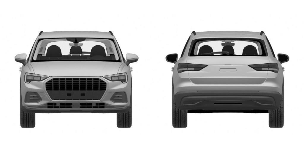 SURGE UMA NOVA VERSÃO DO AUDI Q3 GRAÇAS A ALGUNS ESBOÇOS DE PATENTE, foto 6