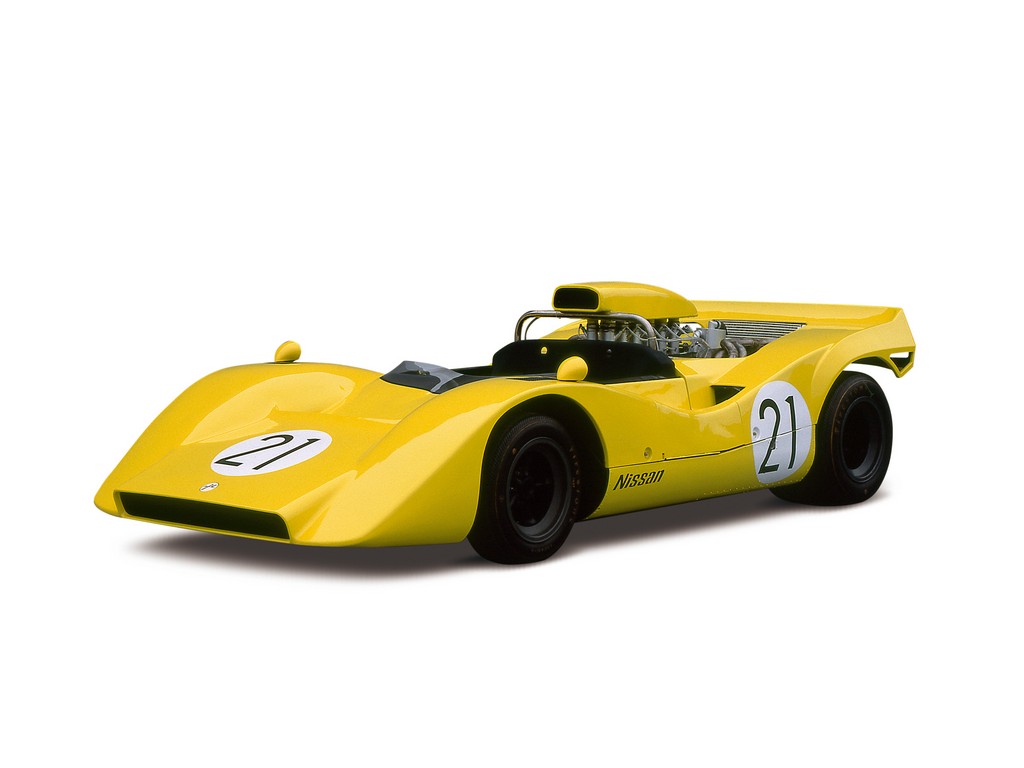 LEGADO HISTÓRICO ENCONTRA O FUTURO DA MOBILIDADE INTELIGENTE DA NISSAN NO EVENTO ROLEX MONTEREY MOTORSPORTS REUNION, foto 2