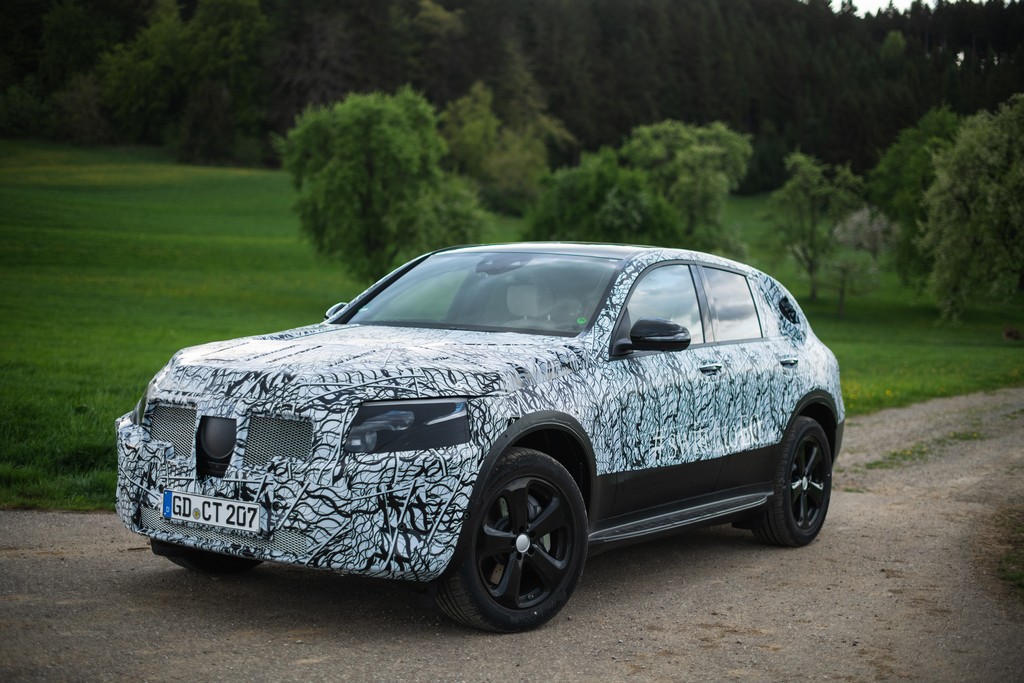 VEJA O VÍDEO DO MERCEDES-BENZ EQC AGORA EM TESTES NA FLORESTA NEGRA, ALEMANHA, foto 4