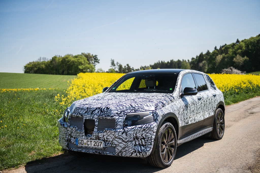 VEJA O VÍDEO DO MERCEDES-BENZ EQC AGORA EM TESTES NA FLORESTA NEGRA, ALEMANHA, foto 8