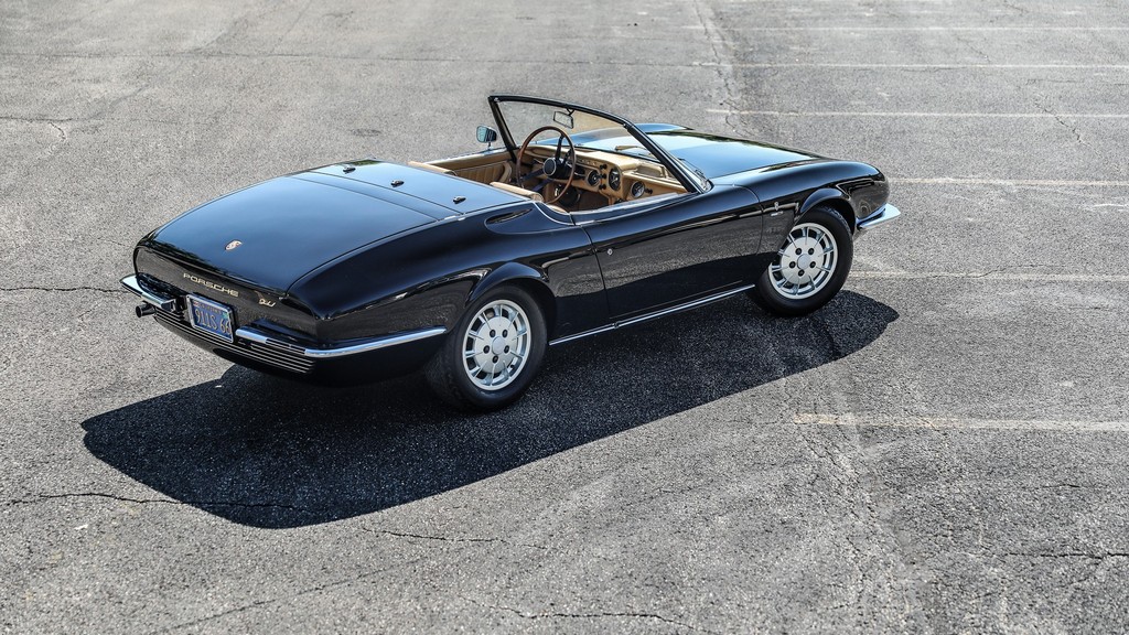PORSCHE 911 SPYDER BY BERTONE: UM EXEMPLAR ÚNICO DA ENGENHARIA ALEMÃ COM O DESIGN ITALIANO, foto 2