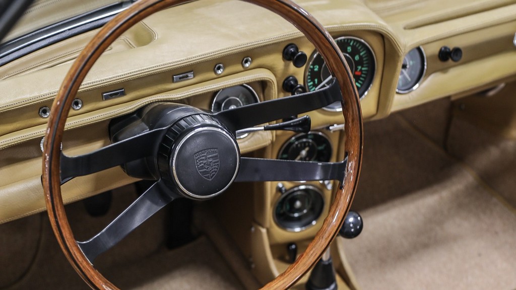 PORSCHE 911 SPYDER BY BERTONE: UM EXEMPLAR ÚNICO DA ENGENHARIA ALEMÃ COM O DESIGN ITALIANO, foto 5