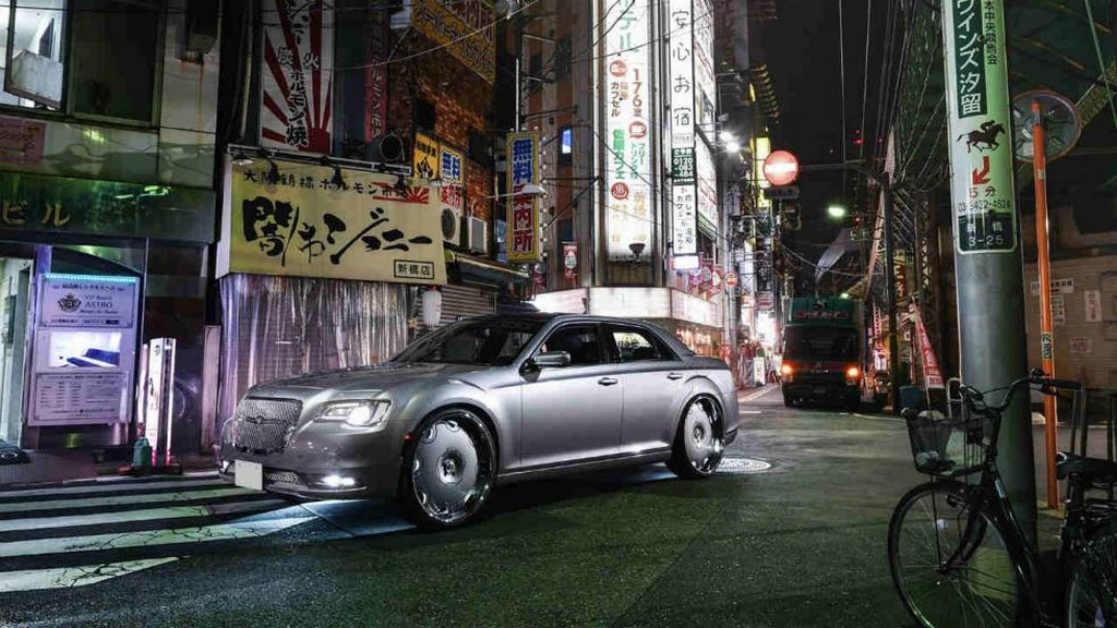 UM CHRYSLER 300 COM RODAS DA FORGIATO: GOSTO NÃO SE DISCUTE, foto 5