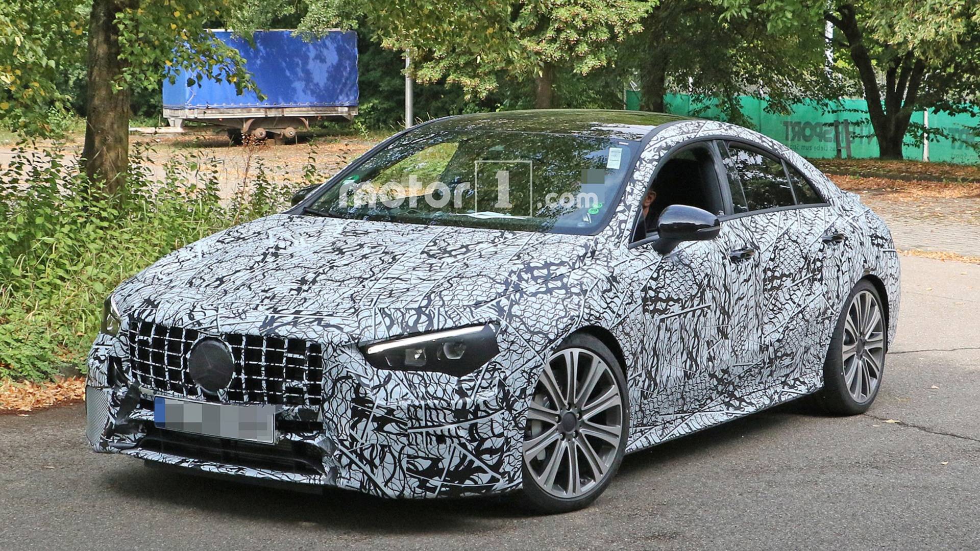 MERCEDES-AMG CLA 45: SURGEM AS PRIMEIRAS IMAGENS DA NOVA GERAÇÃO, foto 1