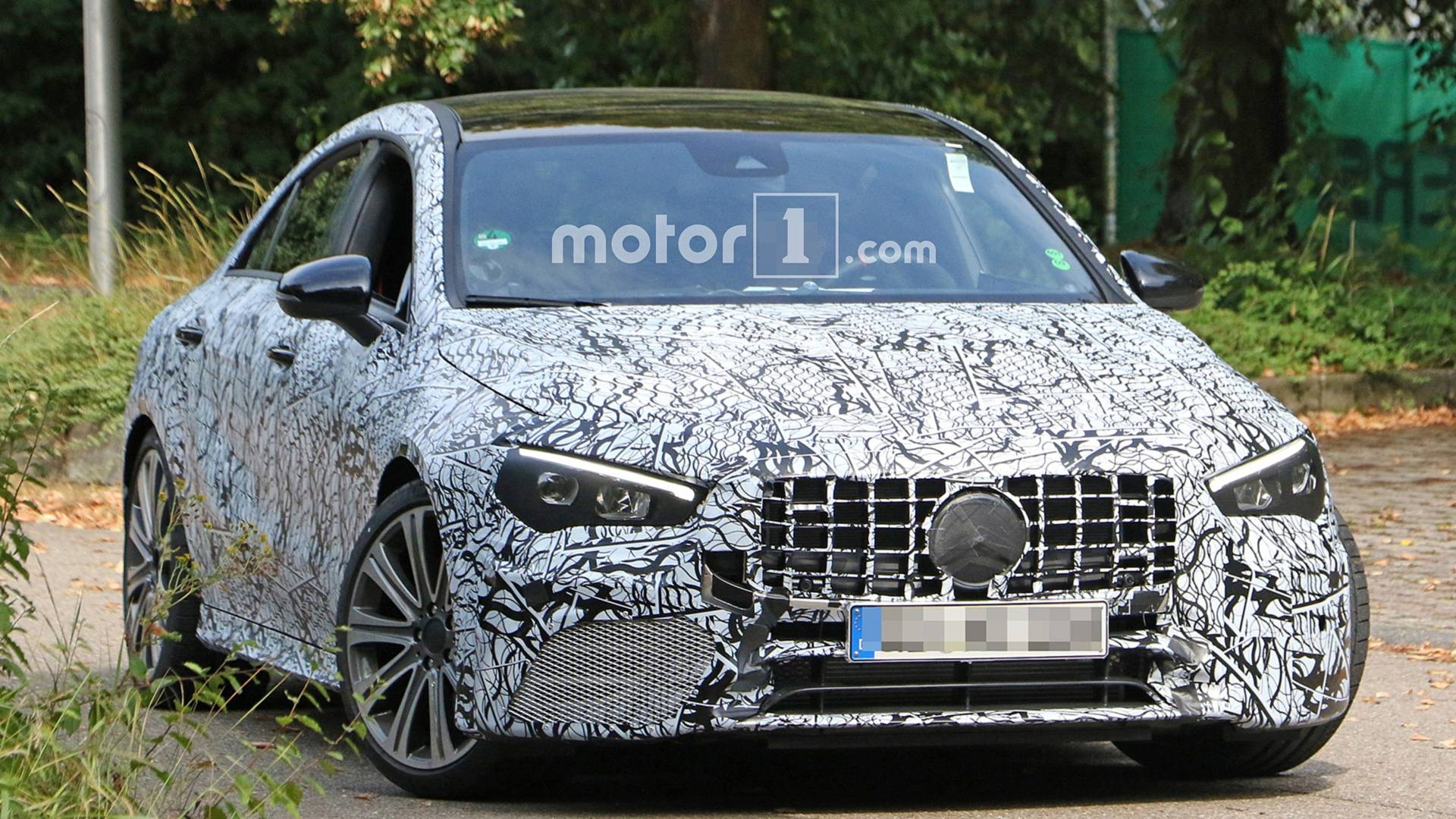 MERCEDES-AMG CLA 45: SURGEM AS PRIMEIRAS IMAGENS DA NOVA GERAÇÃO, foto 4