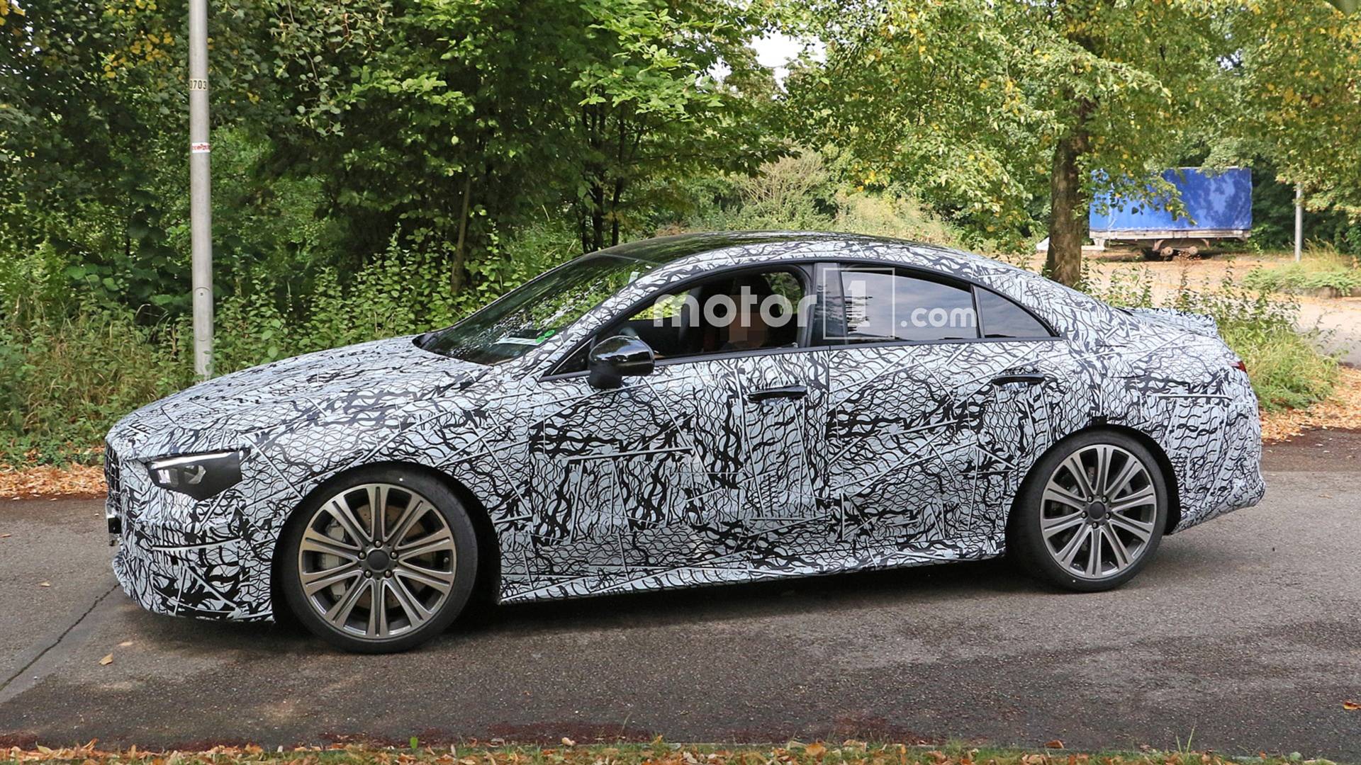 MERCEDES-AMG CLA 45: SURGEM AS PRIMEIRAS IMAGENS DA NOVA GERAÇÃO, foto 7